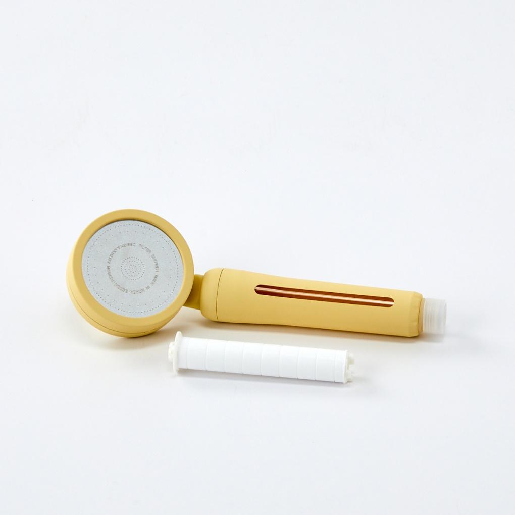 Ray Farbig Duschkopf mit Filter 1P_BUTTER_BG1825001