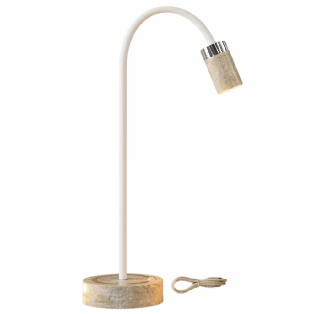 Modern Design LED Charging Nightstand Lamp Touch Control Body Detection No Wiring Required Lamp Desktop Lamp Ambience Lighting