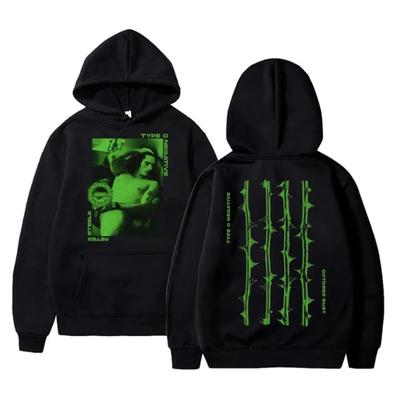 Typ O Negative Kunst Ästhetik Hoodies Herrenmode Hochwertige Hoodies Retro Streetwear Herren Damen Vintage Rock Neues Sweatshirt