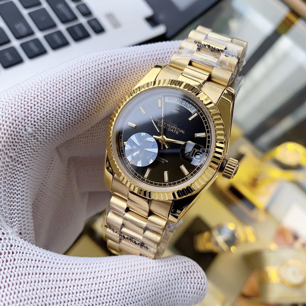 Hot selling model, new labor brand role 316 stainless steel Swiss movement steel belt mechanical watch