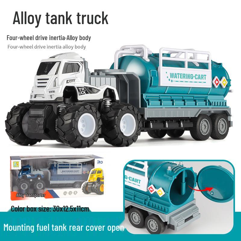 Dinosaurier Bagger Spielzeug: Tyrannosaurus Rex Transportfahrzeug für Kinder