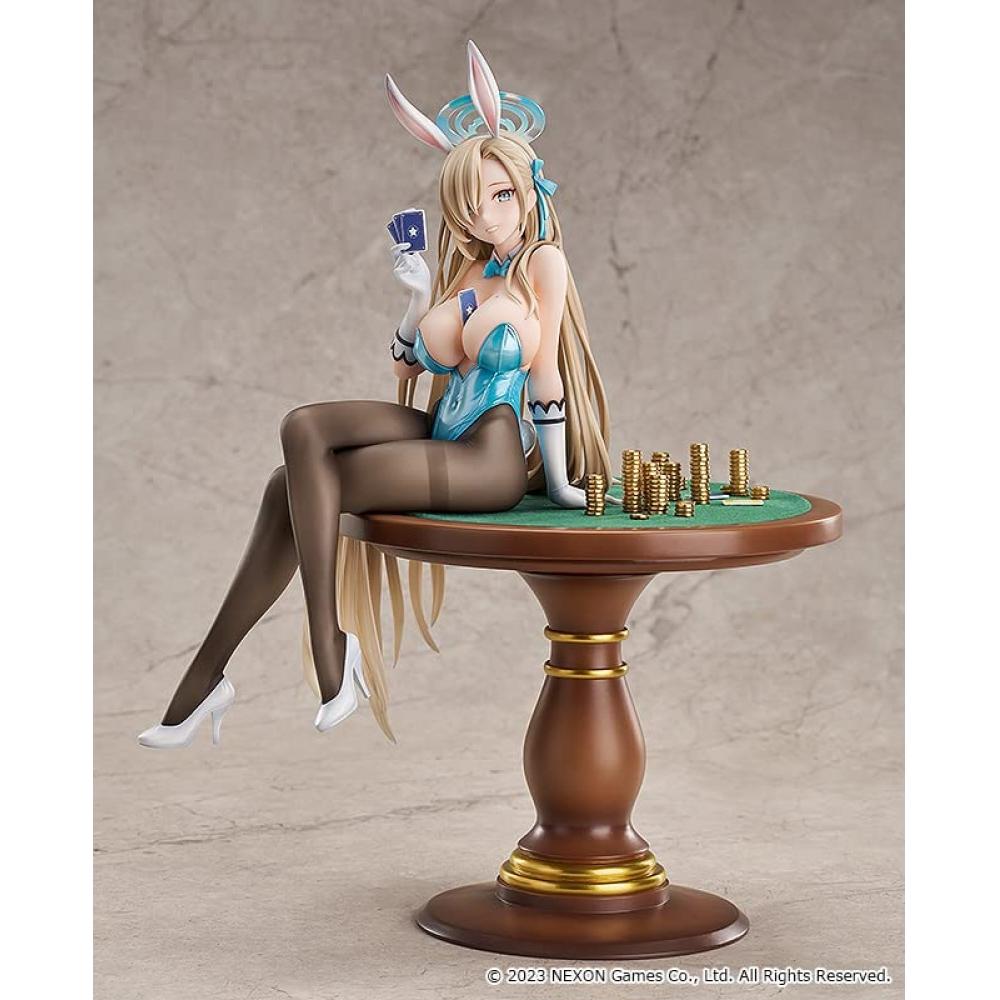 Blue Archive Blue Archive Asuna Ichinose [Bunny Girl] Game Playing Ver. 17 Scale Plastic Painted Finished Figure