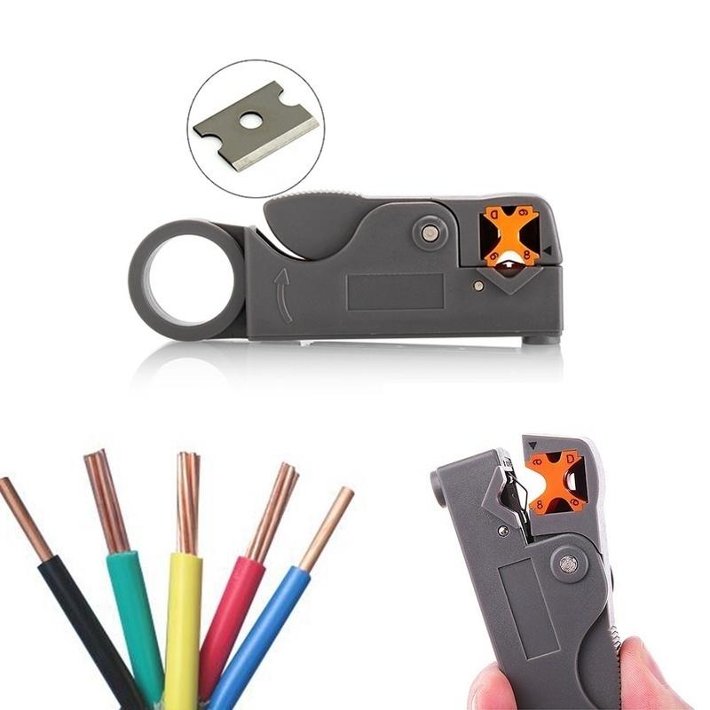 Automatic Cable Stripping Device