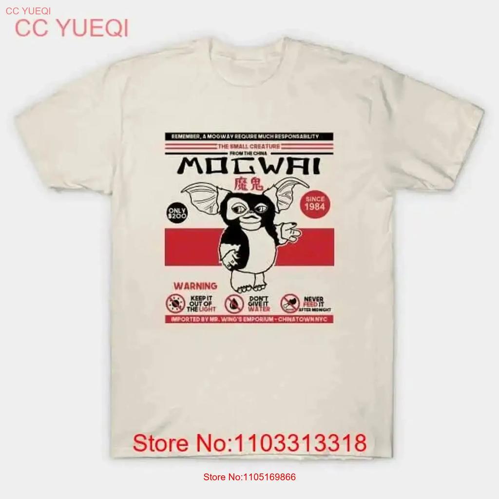Mogwai Made In Australia T Shirt S 5xl Vintage Unisex Streetwear Comfortable Top For Everyday Wear Stretched Stylish