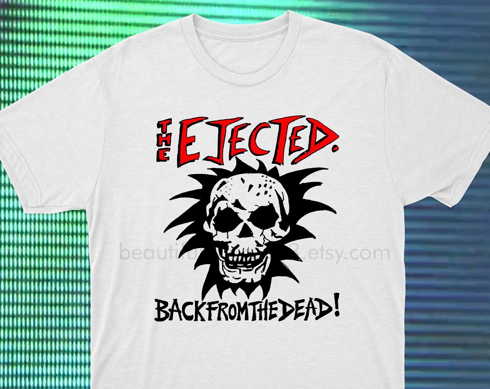 The Ejected T shirt UK82 Street Punk L