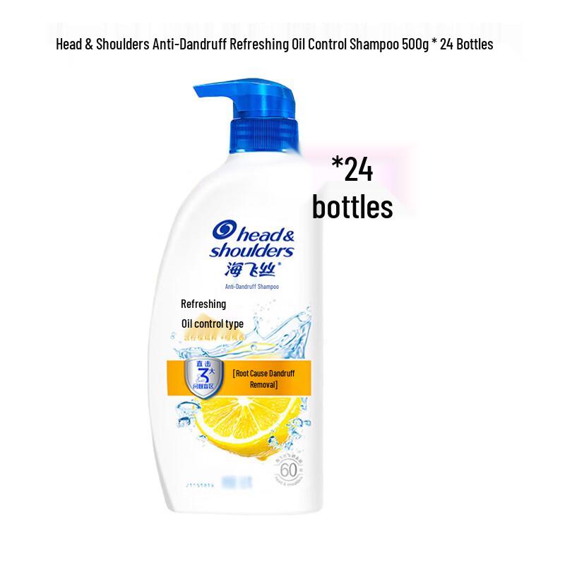 

Head & Shoulders Anti-Dandruff Oil Control Shampoo