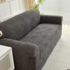 1pc Ginkgo Leaves Pattern Sofa Cover Thicken Non-slip Jacquard Sofa Couch Cover Universal Dustproof Sofa Slipcover Home Decor