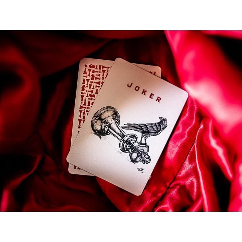 Ellusionist Red Knights Playing Cards Bicycle Deck Poker Size Card Games Magic Tricks