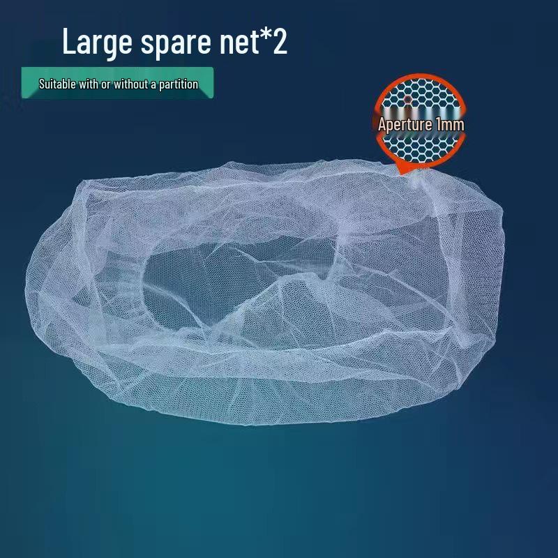 Floating Fish Breeding Box: Isolation Net for Hatching and Fry Separation