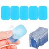 10Pcs Hydrogel Fitness Gel Pads Electrode Stickers Abdominal Gel Stickers  Slimming Massage Machine