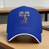 Spring Casual Baseball Cap Celine Dion Outdoor Sport Trucker Hat For Men Adult Sunscreen  Classic Baseball Caps