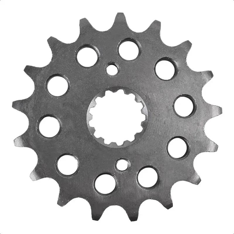 530 17T Motorcycle Front Sprocket Gear Staring Wheel Cam Pinion for Suzuki Road GS550 GS550E GS550ES