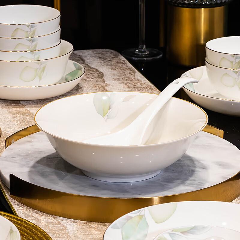 Jingdezhen Frühlings-Thema Keramik Geschirr Set
