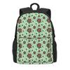 Ocean Turtles Backpack Lovely Starfish Streetwear Backpacks Boy Girl Trekking Lightweight High School Bags High Quality Rucksack