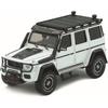 Almost Real Brabus 550 Adventure Mercedes-Benz G-Class 2017 White 1/64 Scale Complete Diecast Car (Product Number: 660301001)