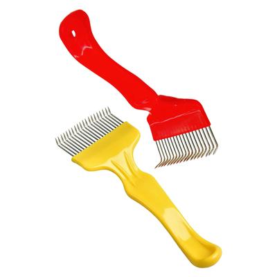 Honey Uncapping Fork 7.48 X 2.76 Inch for Beekeeping Accessories 21 Pin