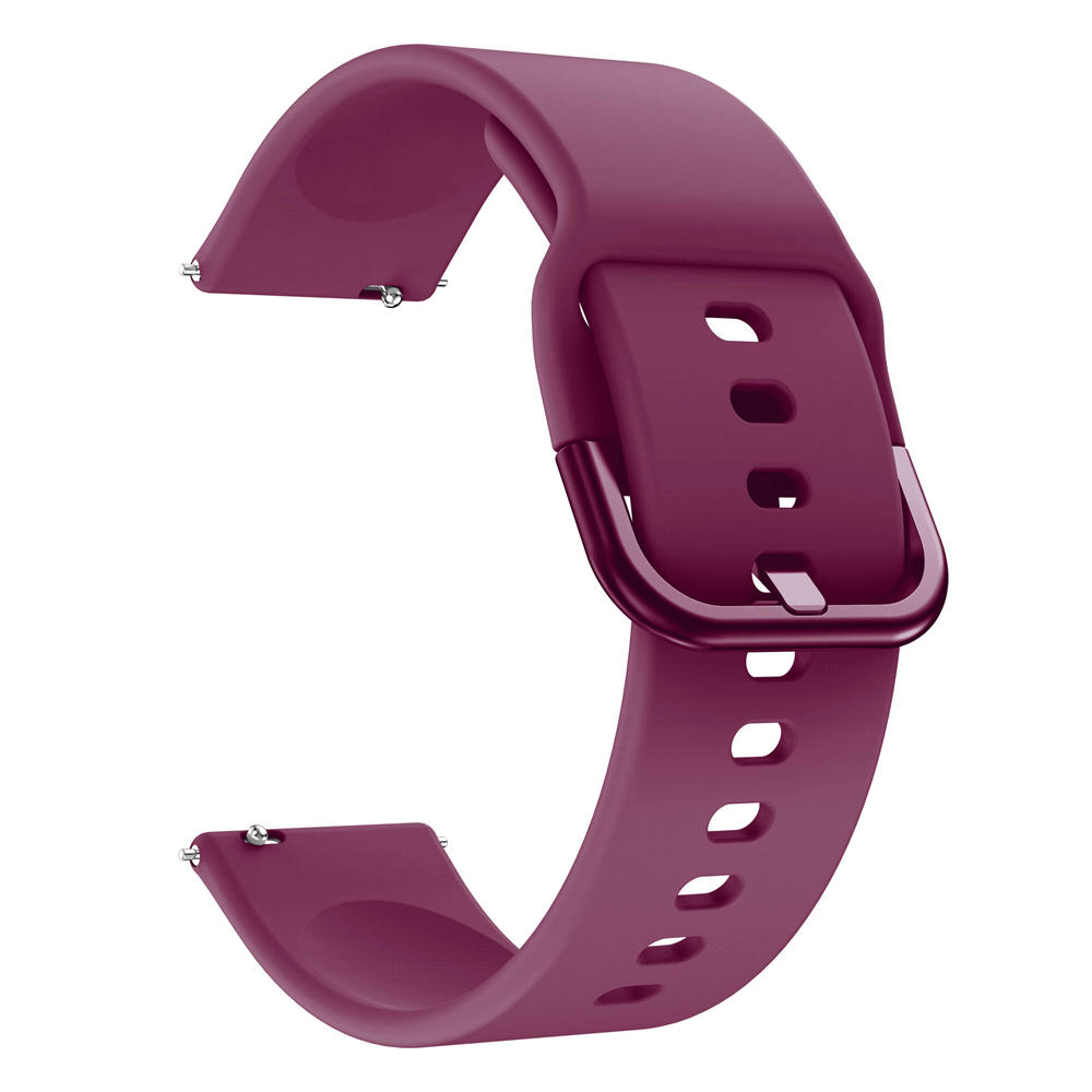 20mm 22mm Watchstrap band For Amazfit Bip U Pro / Bip S Lite /Amazfit Stratos 3 2 2s pace Strap Sport Silicone Smart Wristbands