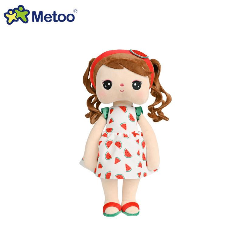 Plush Toy Girl Gift With Soft Short Plush For Kids Playroom Decor