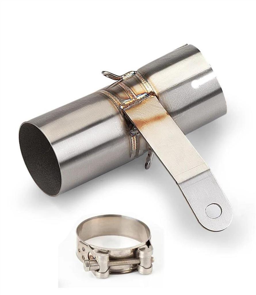 For Exhaust Pipe S1000RR 2019 2020 2021 2022 2023 Slip-on Motorcycle Exhaust Escape Middle