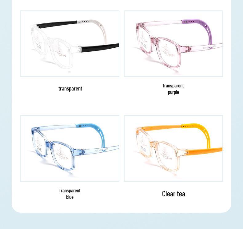 Danyang Ultralight TR Eyeglass Frames with Silicone Nose Pads for All Ages