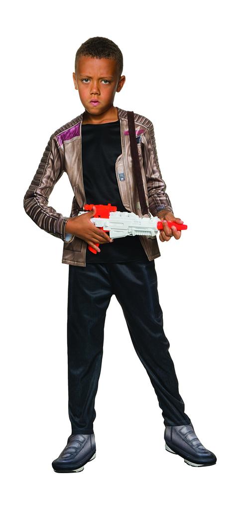 Star Wars Episode VII Deluxe Finn Costume For Boys Star Wars Episode VII Deluxe Finn Costume for Boys Halloween Small - - Size