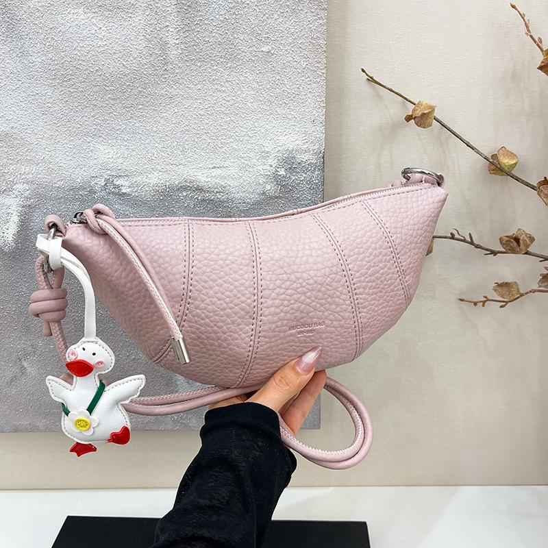 Niche Croissant Bag Versatile Dumpling Bag  New High-end Bag Fashionable Shoulder Messenger Women's Bag