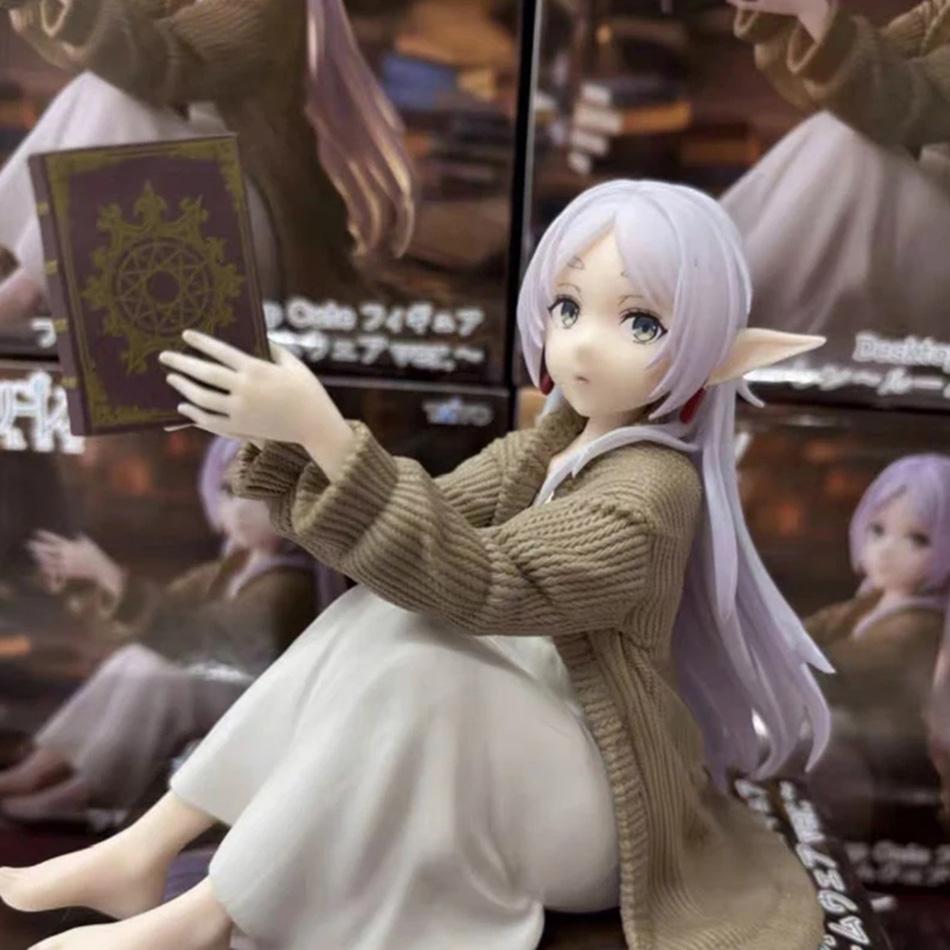 12CM Frieren Anime Figure - Cute Night-Suit Action Figurine Model Doll Toy for Desktop Collection beyond Journey's End