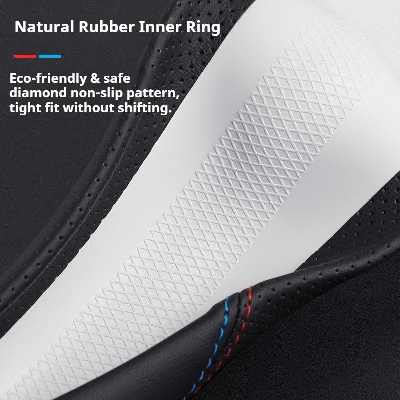 Leather Car Steering Wheel Cover for Chevrolet Corsa Groove Impala Matiz Beat Volt 1 Optra Lacetti Malibu Xl Epica Accessories