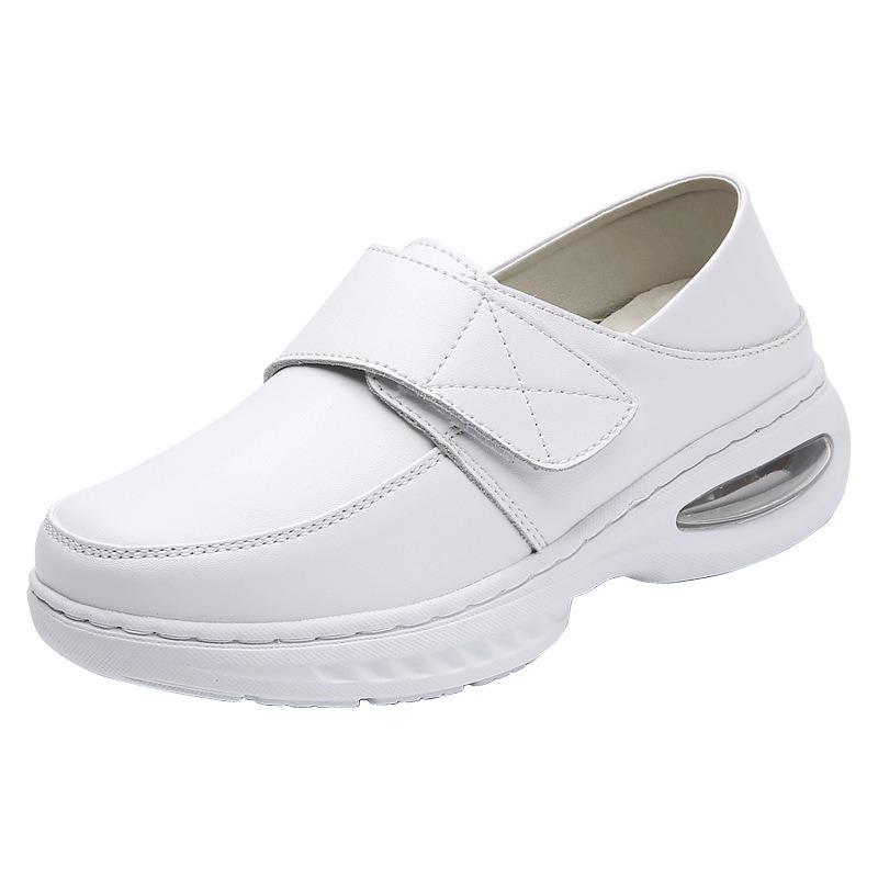 Nurse Shoes Soft-soled Breathable Shoes Air-cushioned Shoes Wedge Heels Thick-soled Anti-slip Shoes