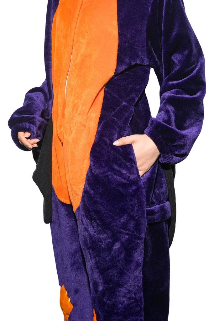 OLAOLA Halloween Kigurumi Pumpkin Pajamas for Pumpkin Cosplay Perfect for and Perfect for Cold Weather Protection Adults, Unisex, Costume, Loungewear,