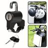 Universal Metal Motorcycle Helmet Lock, Anti-Theft Fixed Lock, Multi-Functional Electric Safety Motorcycle Accessory
