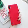 Candy color Phone Case For Samsung galaxy A10 A20 A20E A30 A40 A50 A70 S A01 A11 A21 A31 A41 A51 A71 4G Silicone TPU Back Cover