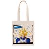 Marushin Dragon Ball Z Super Saiyan Vegeta Tote Bag, M.TOTE, Organic Cotton, 4005010600