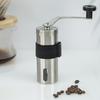 Highquality Stainless Steel Manual Coffee Grinder With Removable Hand Crank For Home Brewing Enthusiasts