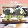 Adorable Plush Broccoli Keychain Cute And Soft Vegetable Toy Bag Charm