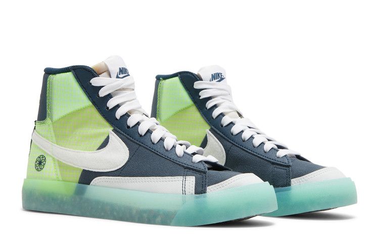 Nike Blazer Mid '77 GS 'Move To Zero - Armory Navy'