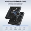 Unitek Improved Light-Up Version Game Console Style Multifunctional External CD/DVD Drive with USB Hub Function, USB 3.0/Type C Port, Portable Drive,