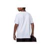 Jordan Letter Logo Printed Round Neck Short Sleeve T-Shirt Kids Tops White FB1597-100