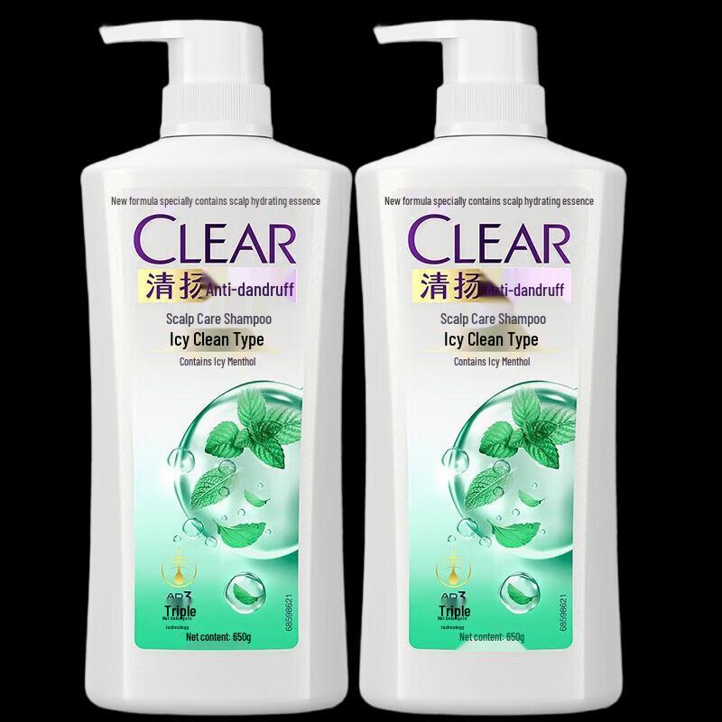 Clear Anti-Dandruff Ice Cool & Refreshing Scalp Care Shampoo