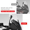 For Honda XL750 TRANSALP 2025 2026 xl 750 transalp Motorcycle Accessories Touring Windshield Windscreen Airflow Deflector Cap
