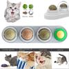 Natural Lick Cat nip Cat Supplies Chew Ball Teeth Cleaning Cat Toys Catnip Balls Molar Cat Snacks