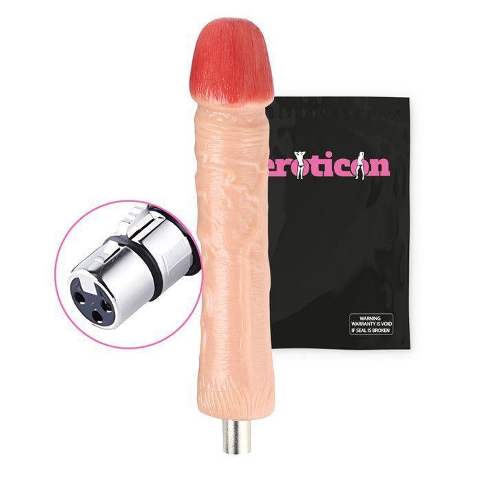 Godemichet - Eroticon - XL - Épais - 24,5 cm - Connecteur 3XLR