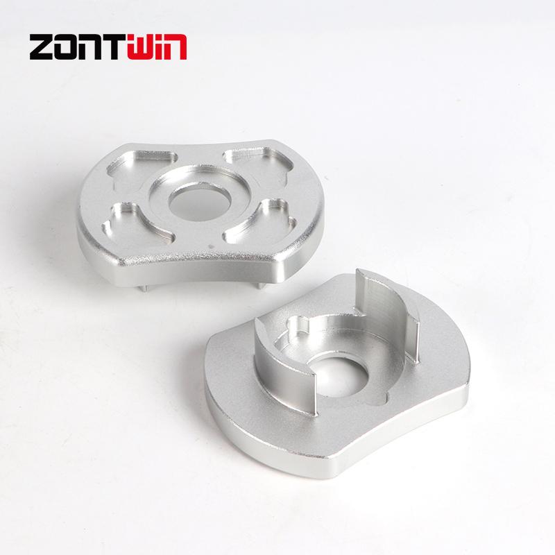 4Pieces/set Subframe Rear Axle Rigid Collar For Upper & Lower Dogbone Mount insert VM MQB/PQ35/PQ46 Forged Aluminum alloy