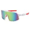 Trendige Europäische & Amerikanische Radsport-Sonnenbrillen: Premium Einteiler Sportbrille für den Außenbereich