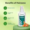 Himalaya Hairzone Solution 60ml Hair Strengthening Anti-Hair Fall Scalp Growth Treatment