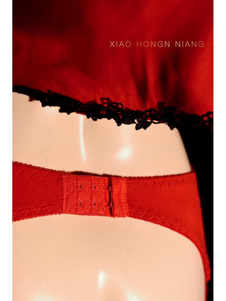 Black Silk Lace Ultra-Thin Garter Stockings - Sexy Over-the-Knee In Mood Red or White