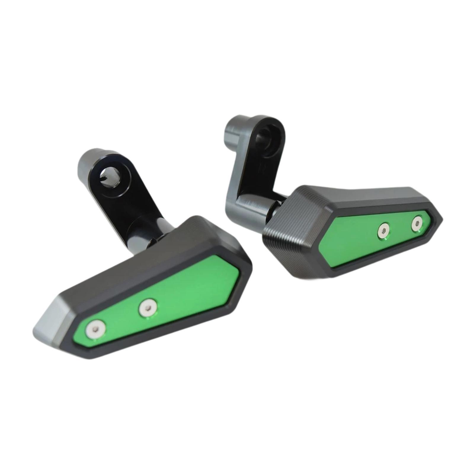 

Премиальная защита двигателя мотоцикла, легко устанавливаемая защитная накладка, замена слайдера, защита от падений для Ninja500 Z500 SE зелёный