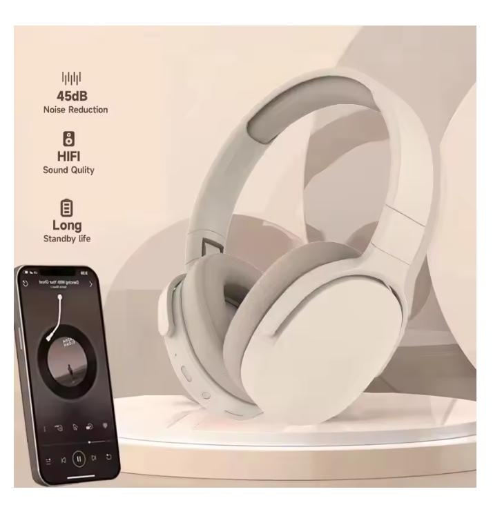 Bs962 Wireless Headphones Bluetooth 5.3 Earphone for Samsung iPhone Stereo Hifi Headset Gaming Earbuds with Mic 2025 New