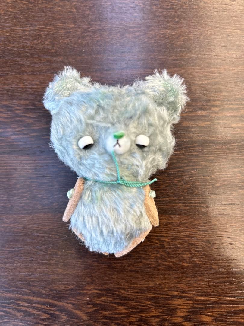 

[USED] Popular artist i-ppo Taoka Teddy bear, handmade stuffed toy