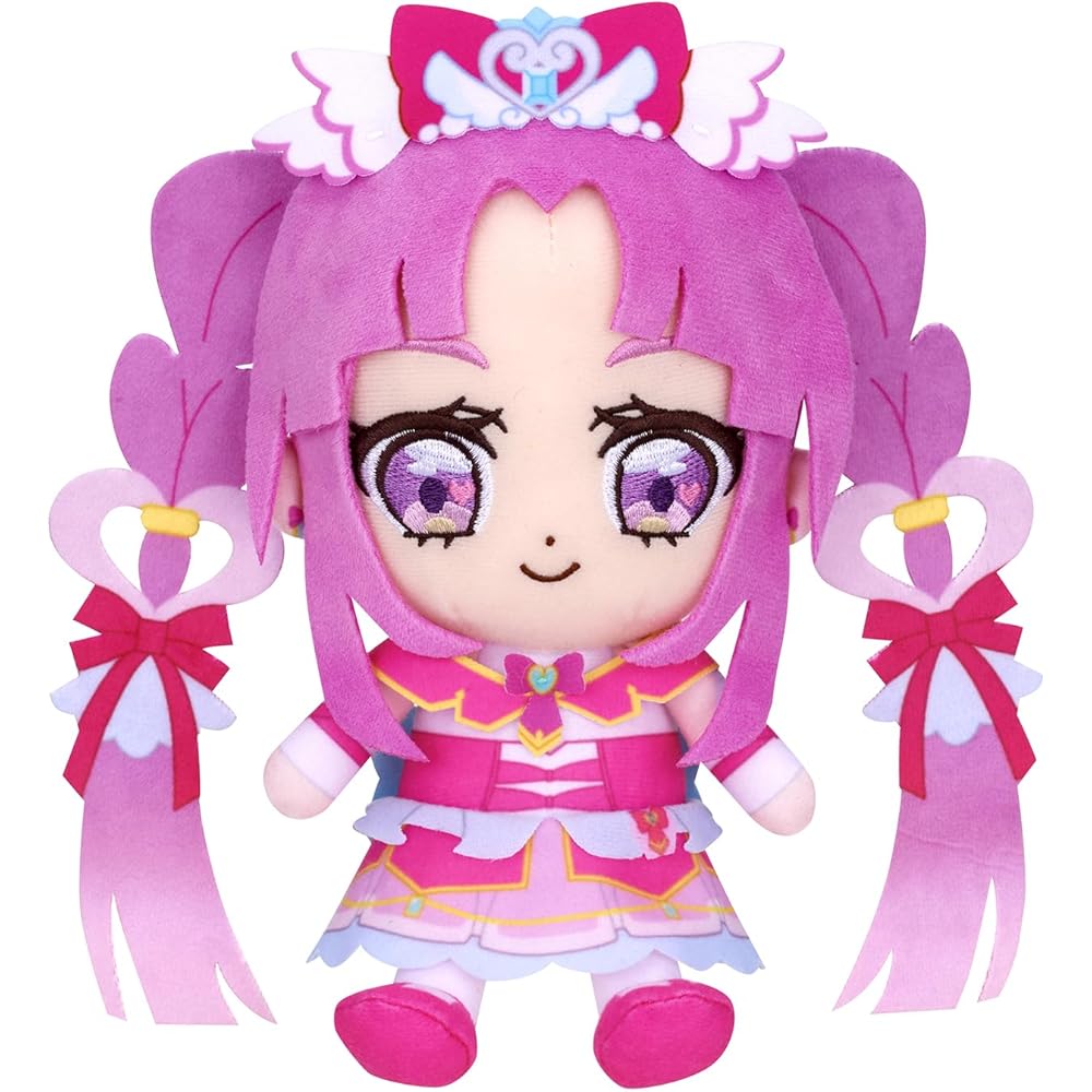 Bandai Cure Friends Plush Toy Cure Mystic Age 3 and Up Soft Stuffed Animal
